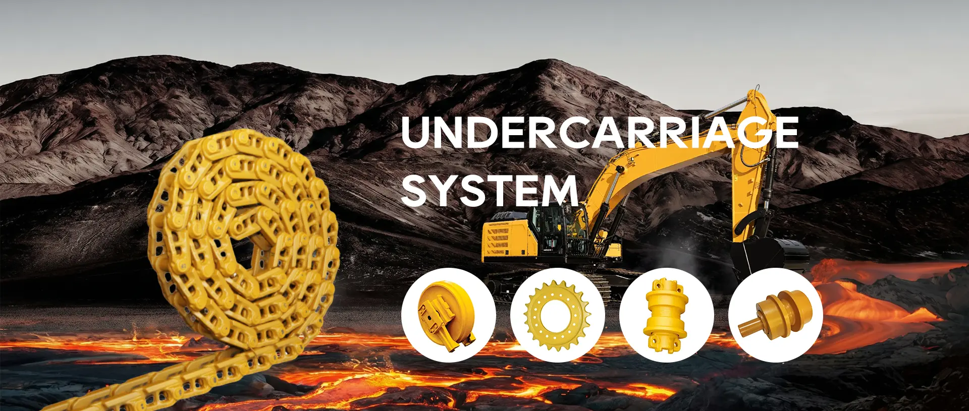 Iraunkorrak Excavadore Piezen Fabrikatzailea