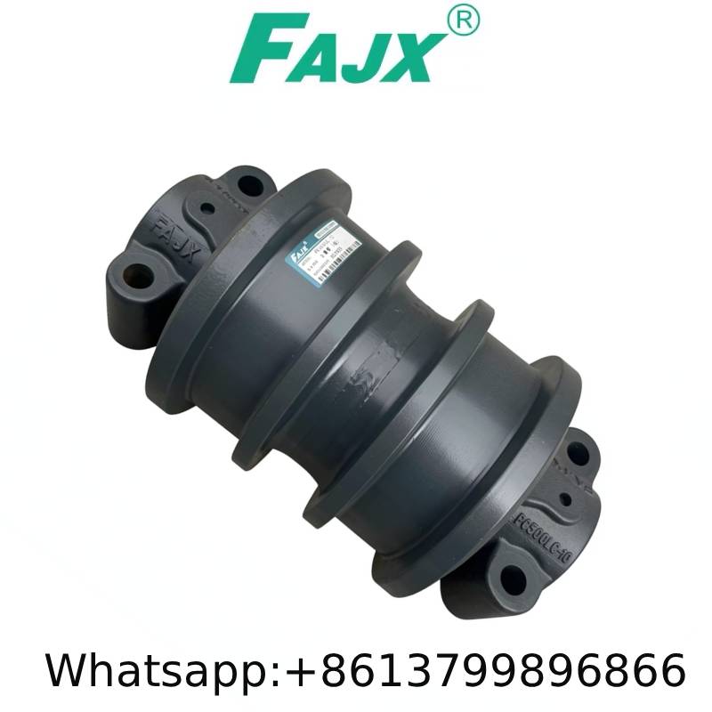 Hondeamakina eramailearen arrabolaren olio-ihesaren arrazoiak-PC500 Track Roller
